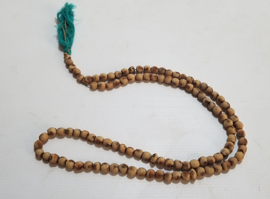 HURMA ÇEKİRDEĞİNDEN YAPILMIŞ OSMANLI DÖNEMİ NAMAZ TESPİHİ