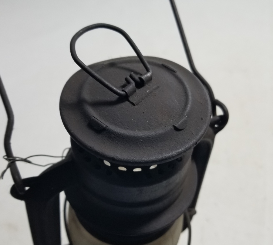 NADİR TİPTE ANTİKA MADENCİ FENERİ