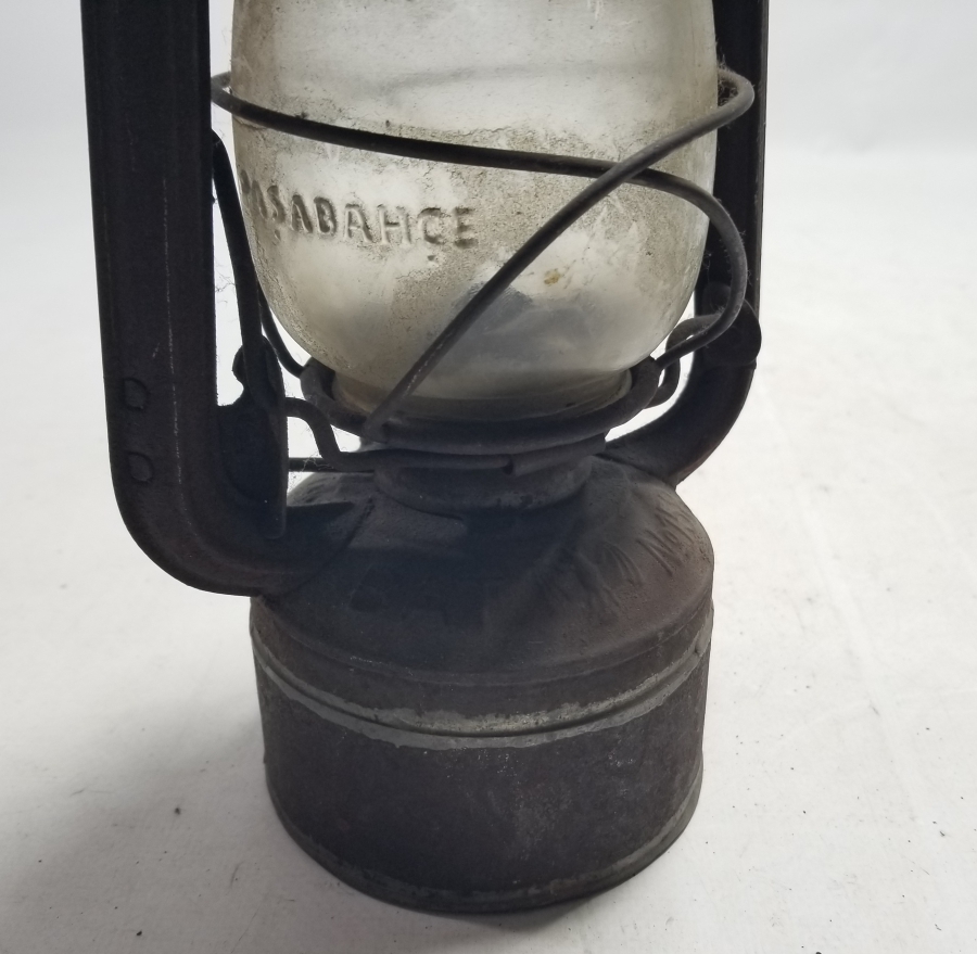 NADİR TİPTE ANTİKA MADENCİ FENERİ