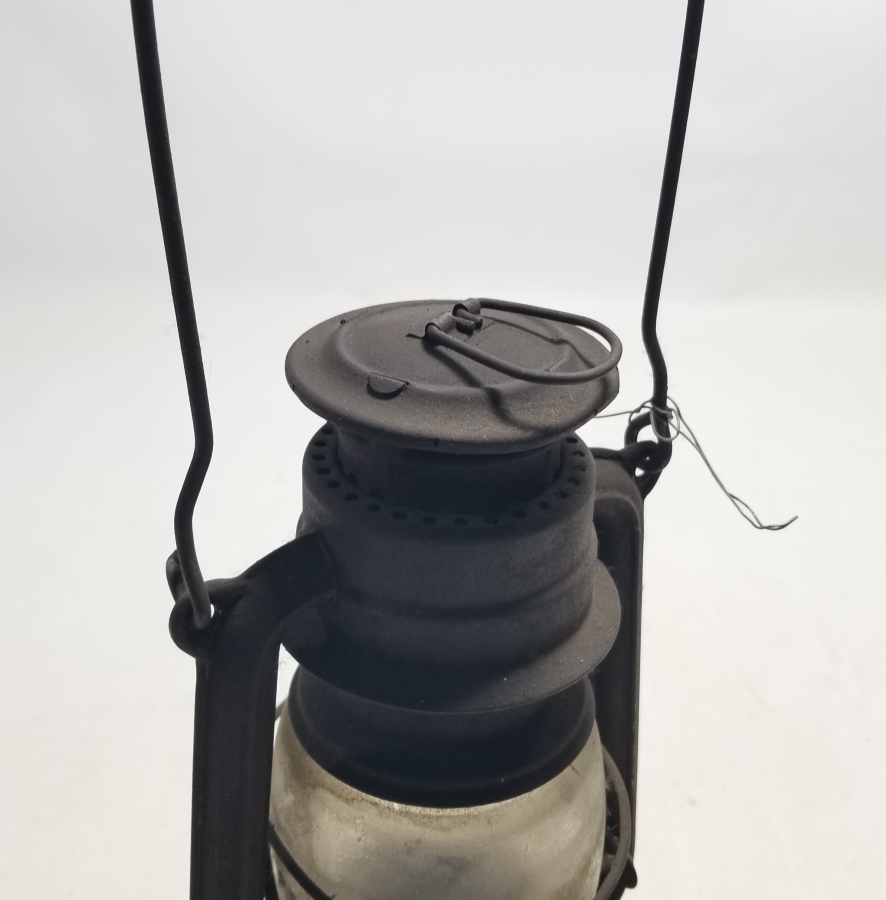 NADİR TİPTE ANTİKA MADENCİ FENERİ