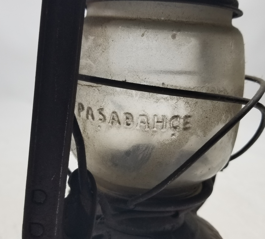 NADİR TİPTE ANTİKA MADENCİ FENERİ