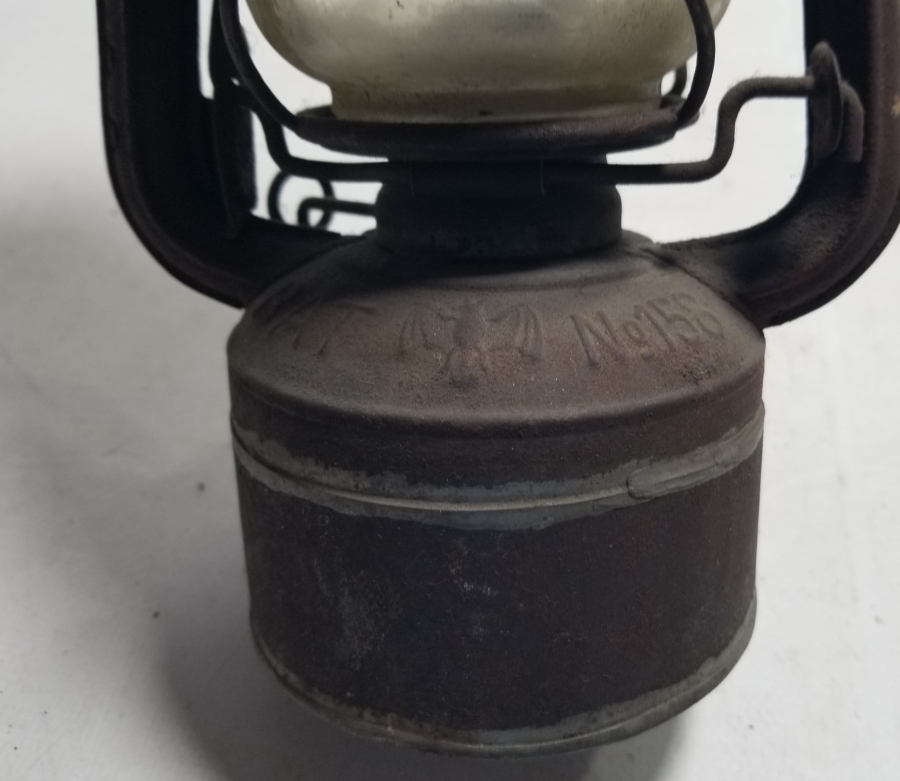 NADİR TİPTE ANTİKA MADENCİ FENERİ
