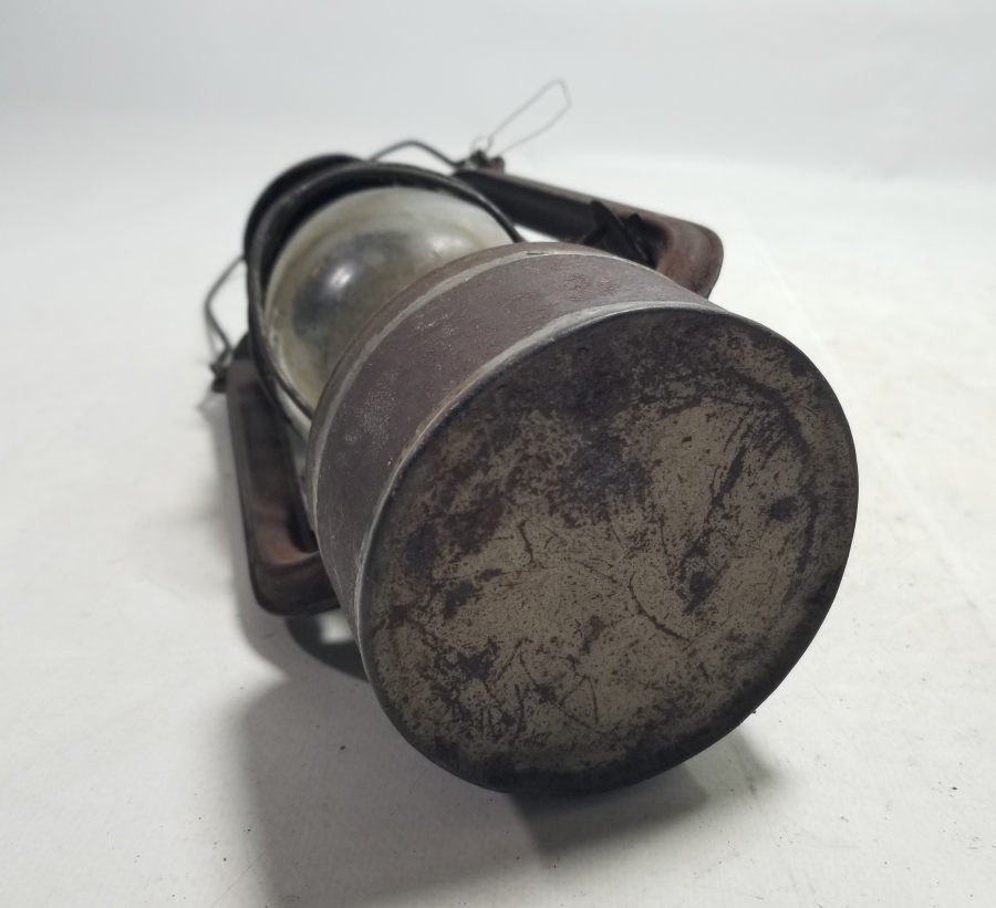 NADİR TİPTE ANTİKA MADENCİ FENERİ