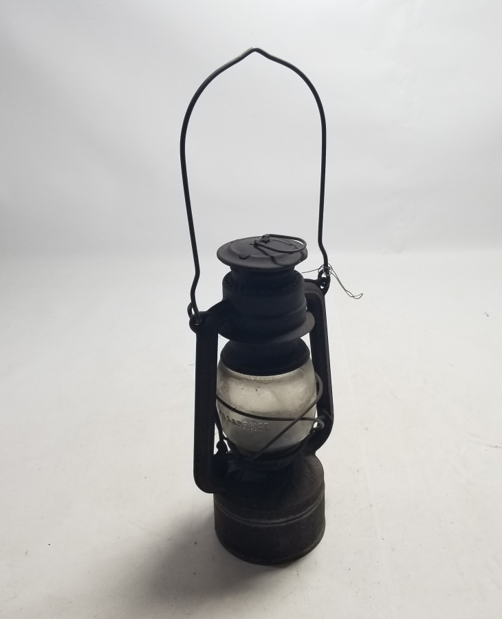 NADİR TİPTE ANTİKA MADENCİ FENERİ