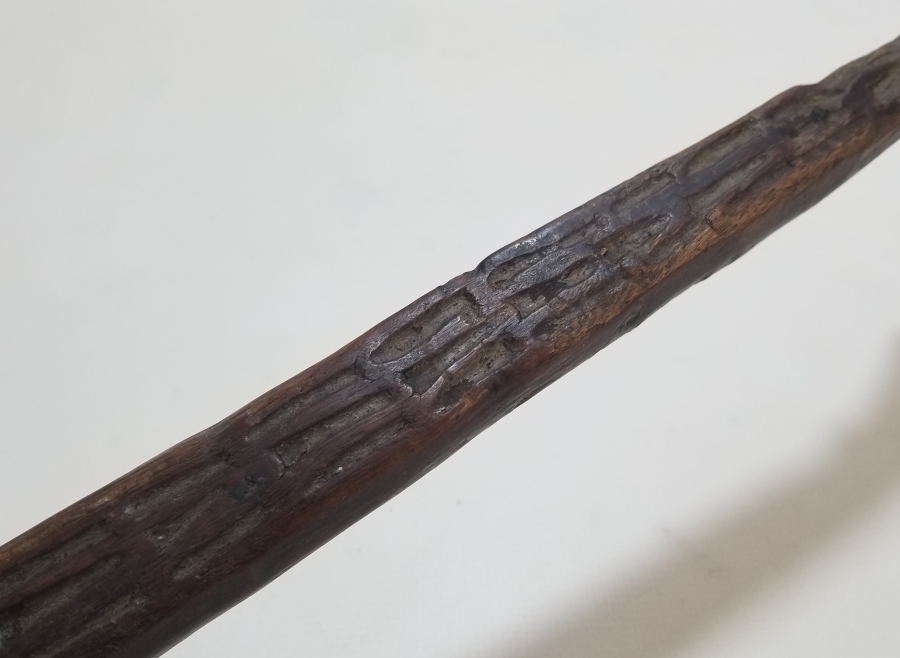 TAMAMI İŞLEMELİ OSMANLI DÖNEMİ NADİR AHŞAP TEKKE İŞİ AŞURE KEPÇESİ