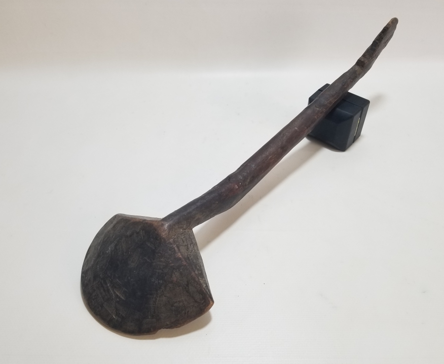 TAMAMI İŞLEMELİ OSMANLI DÖNEMİ NADİR AHŞAP TEKKE İŞİ AŞURE KEPÇESİ