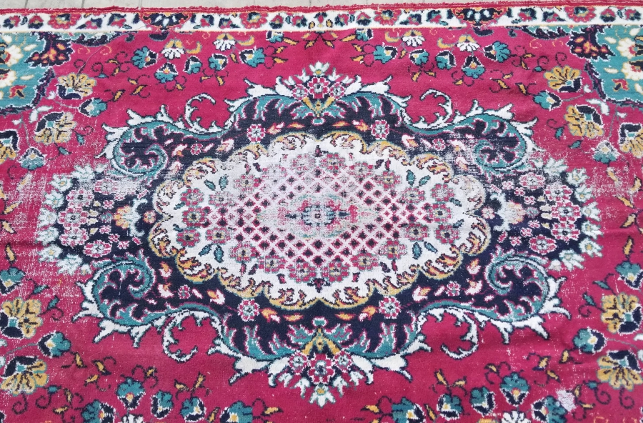 EL DOKUMA ANTİKA KASTAMONU HALISI