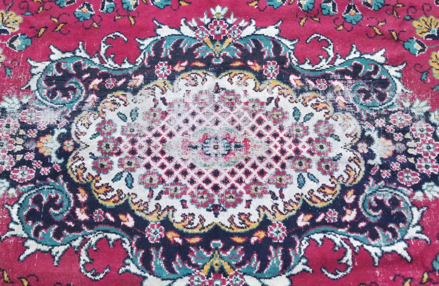 EL DOKUMA ANTİKA KASTAMONU HALISI