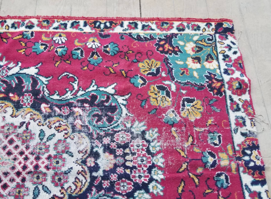 EL DOKUMA ANTİKA KASTAMONU HALISI