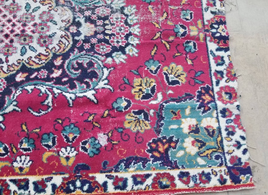 EL DOKUMA ANTİKA KASTAMONU HALISI