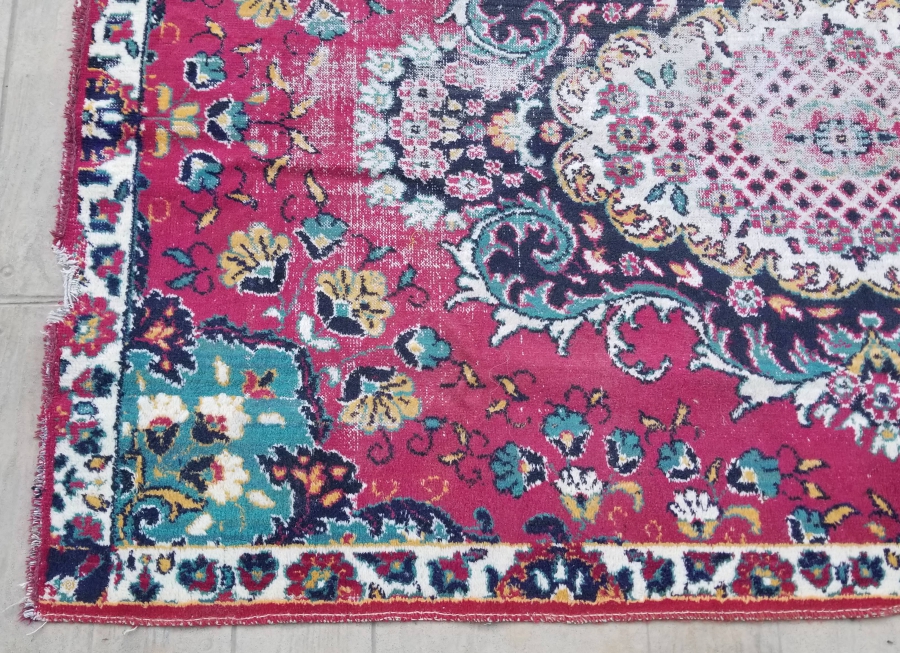 EL DOKUMA ANTİKA KASTAMONU HALISI