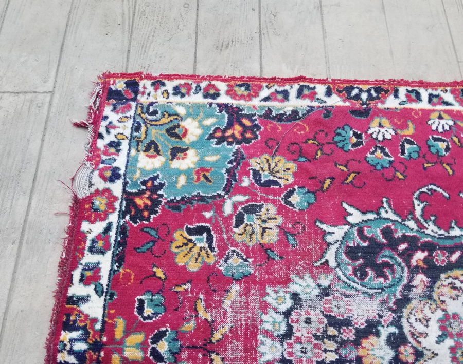 EL DOKUMA ANTİKA KASTAMONU HALISI