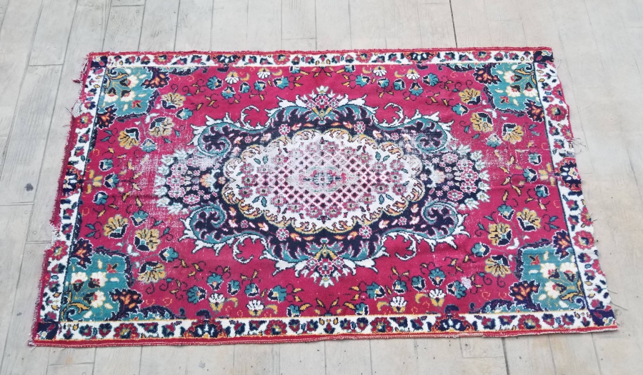 EL DOKUMA ANTİKA KASTAMONU HALISI