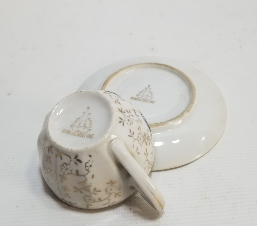 ANTİKA PORSELEN KAHVE FİNCANI