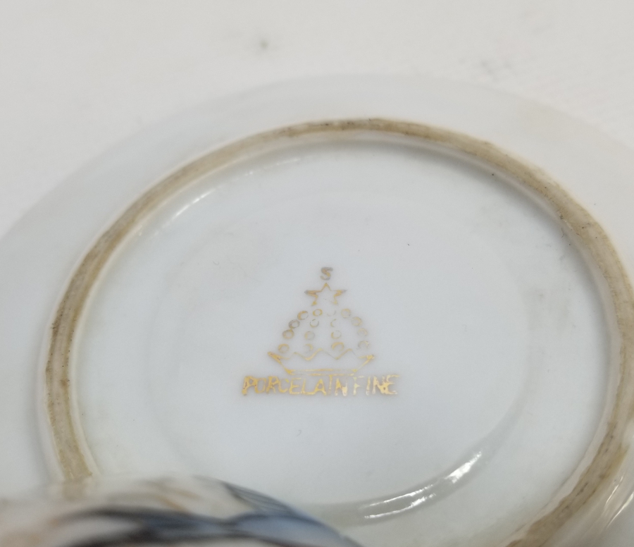 ANTİKA PORSELEN KAHVE FİNCANI