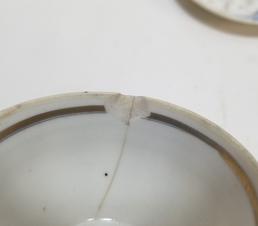 ANTİKA PORSELEN KAHVE FİNCANI