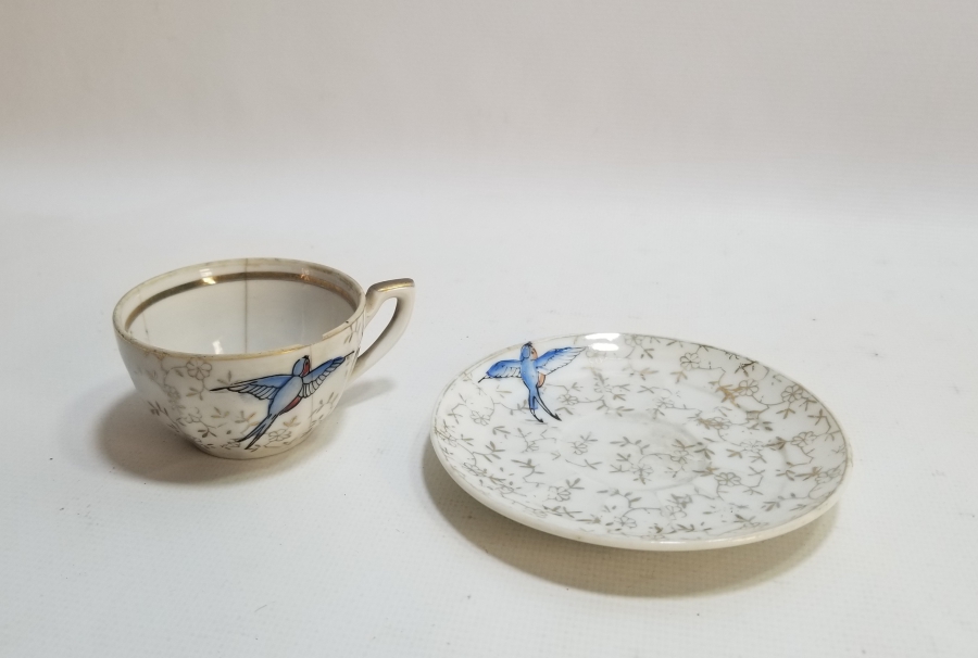 ANTİKA PORSELEN KAHVE FİNCANI