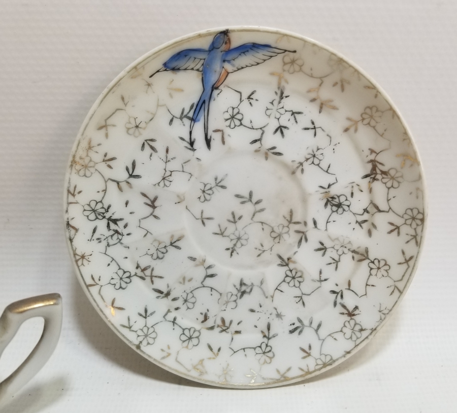 ANTİKA PORSELEN KAHVE FİNCANI