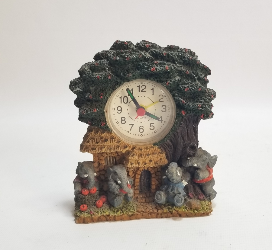 DEKORATİF ALÇI DÖKÜM SAAT