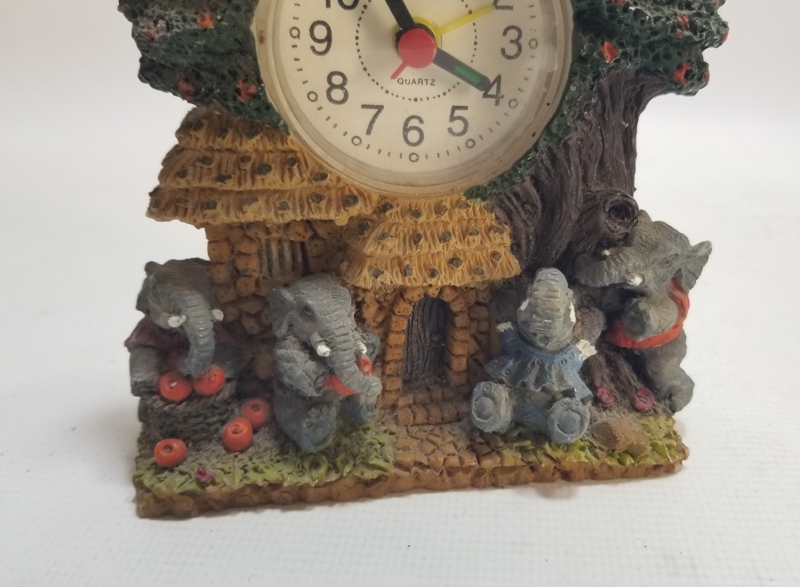 DEKORATİF ALÇI DÖKÜM SAAT