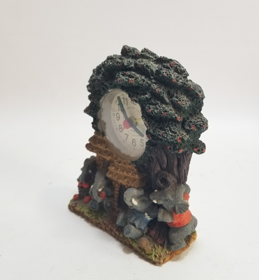 DEKORATİF ALÇI DÖKÜM SAAT