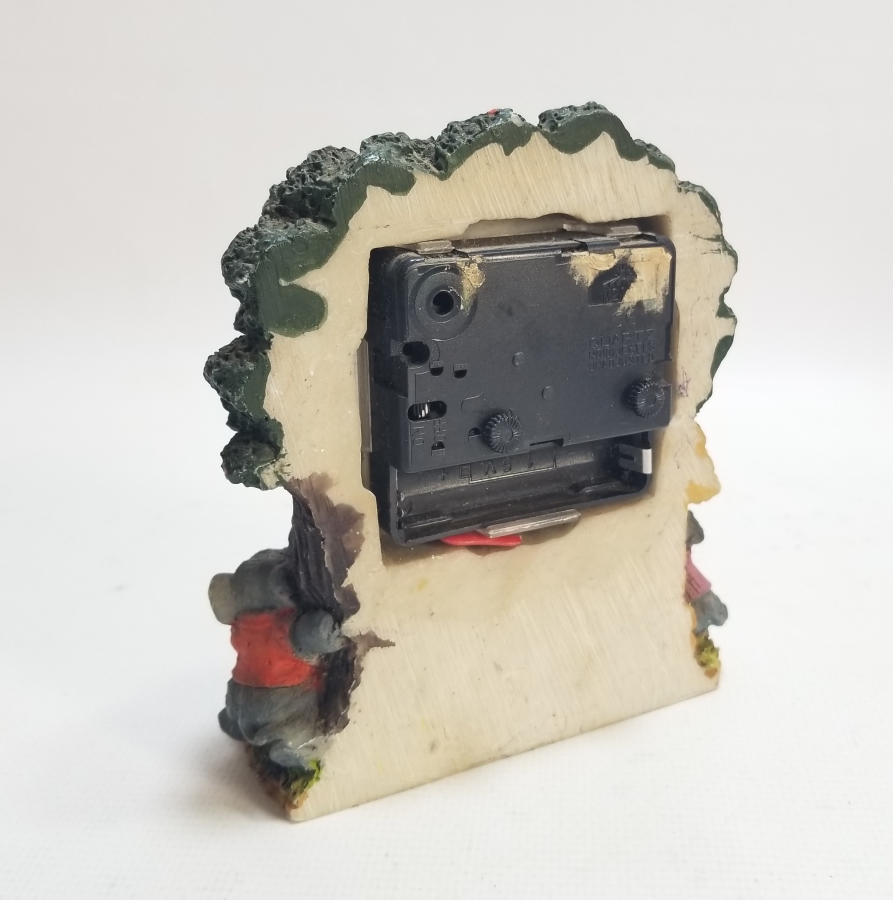 DEKORATİF ALÇI DÖKÜM SAAT