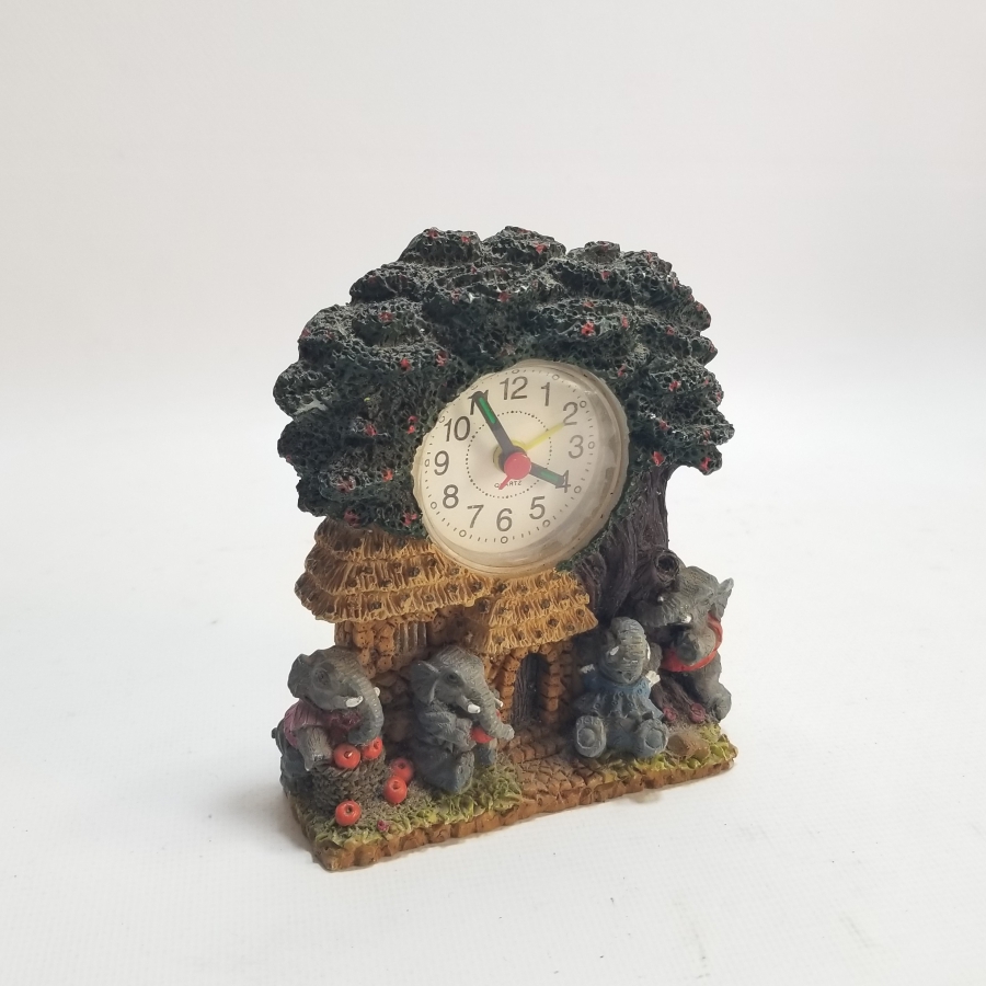 DEKORATİF ALÇI DÖKÜM SAAT