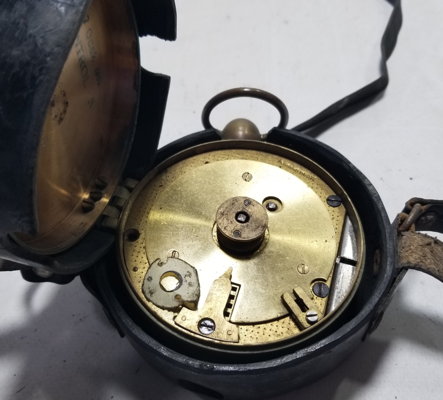 ANTİKA BEKÇİ SAATİ