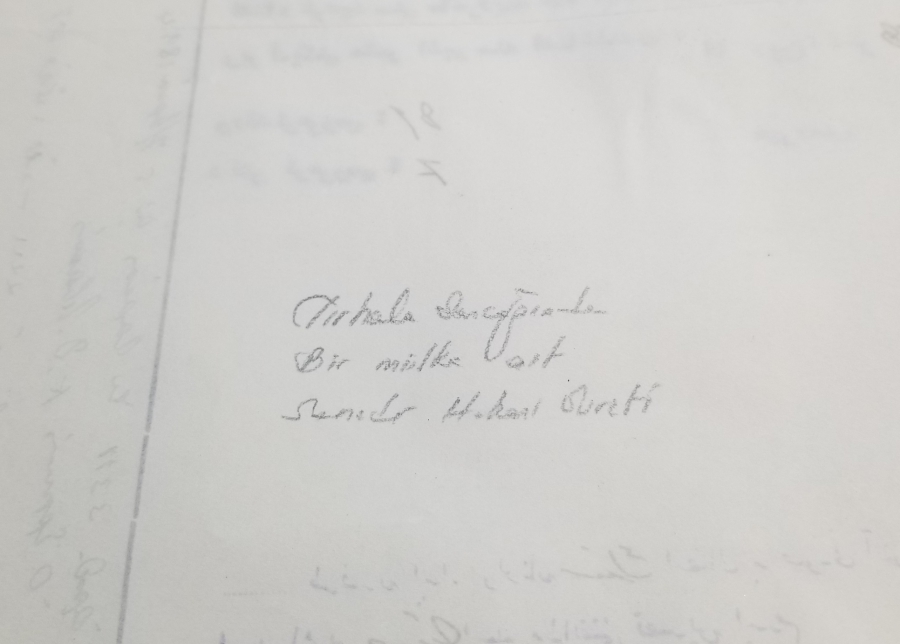 ÜZERİ OSMANLICA YAZILI TEYYARE CEMİYETİ AMBLEMLİ TAPU - SENED-İ HAKANİ