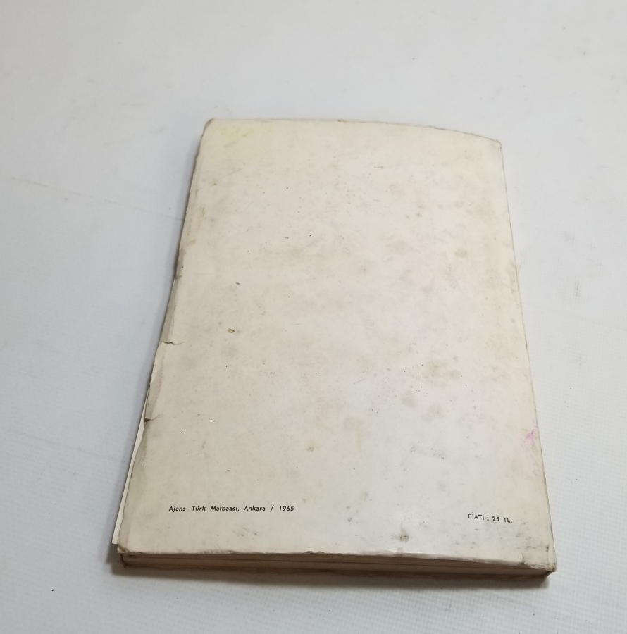 KURTULUŞ SAVAŞI KONULU ATATÜRK FOTOĞRAFLARININ YER ALDIĞI 1965 TARİHLİ KİTAP