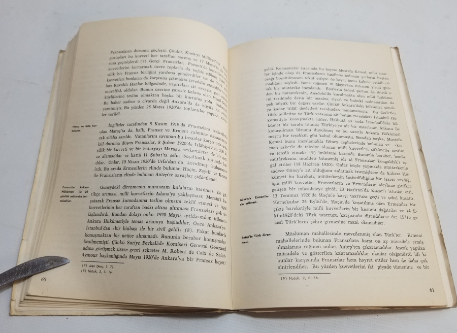 KURTULUŞ SAVAŞI KONULU ATATÜRK FOTOĞRAFLARININ YER ALDIĞI 1965 TARİHLİ KİTAP
