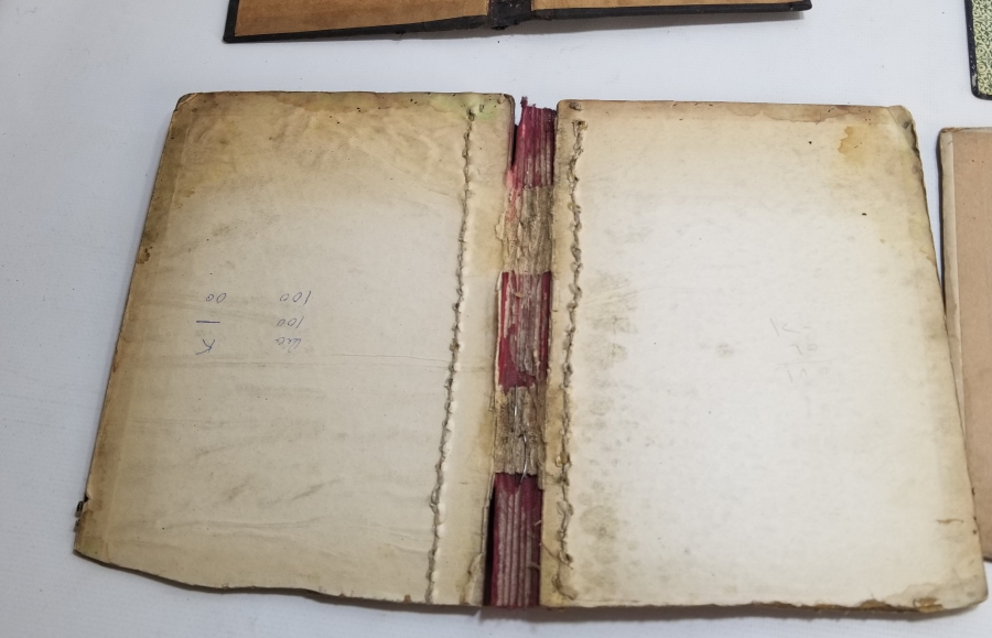 OSMANLI DÖNEMİ KİTAP CİLDİ LOTU