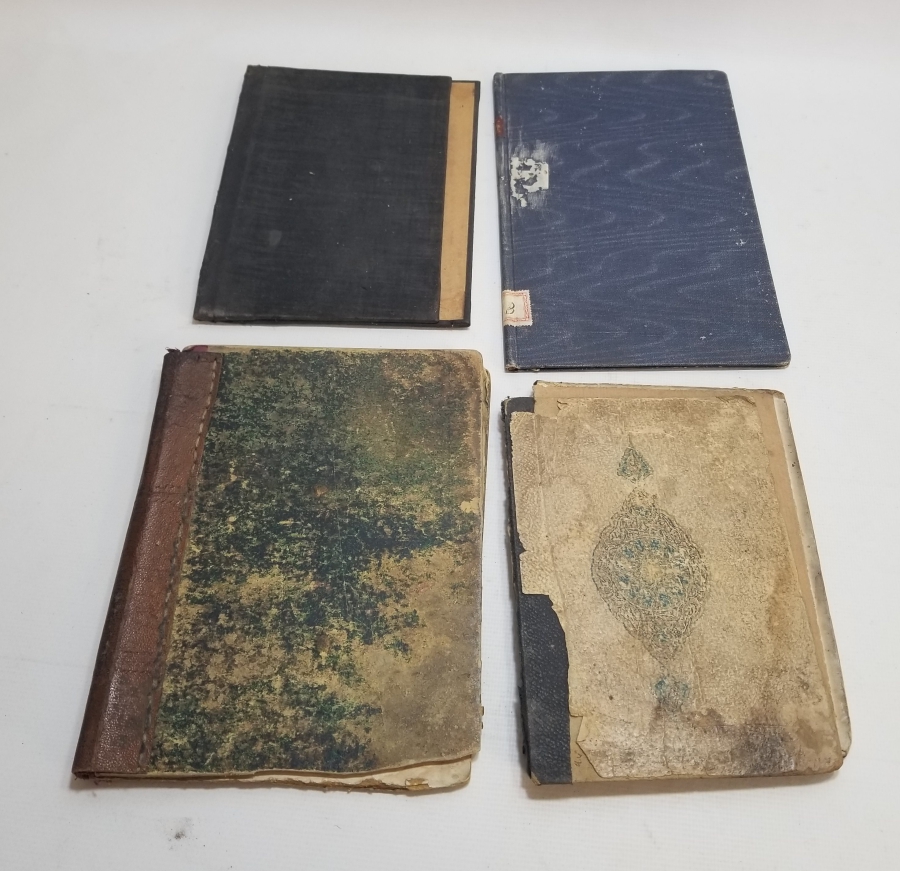 OSMANLI DÖNEMİ KİTAP CİLDİ LOTU