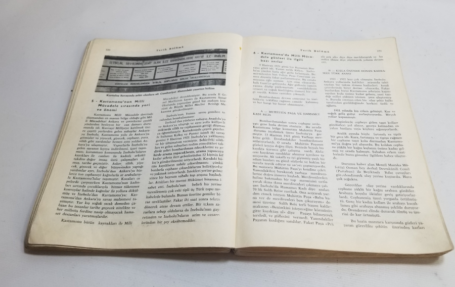 1967 TARİHLİ KASTAMONU İL YILLIĞI