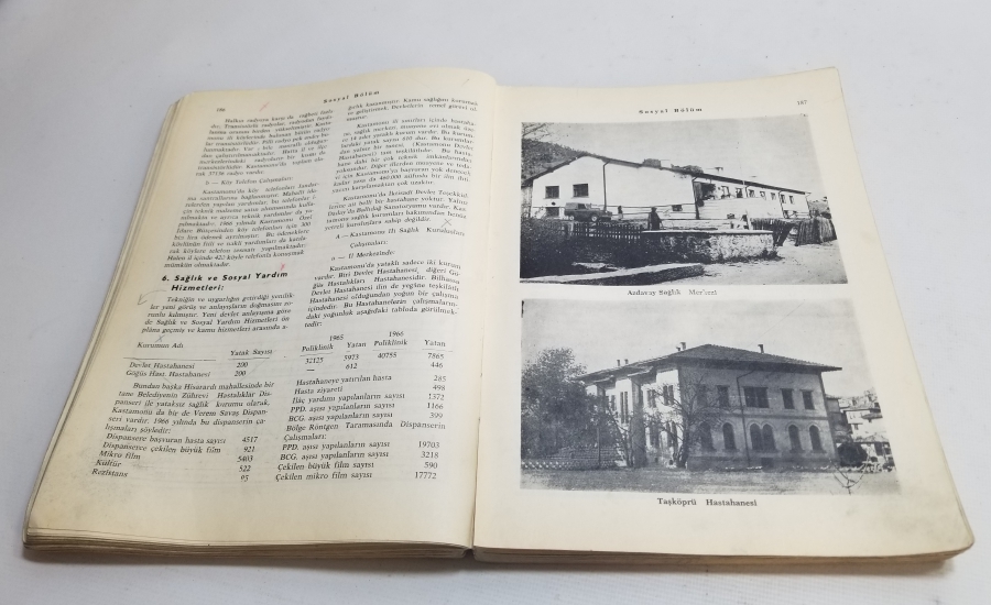 1967 TARİHLİ KASTAMONU İL YILLIĞI