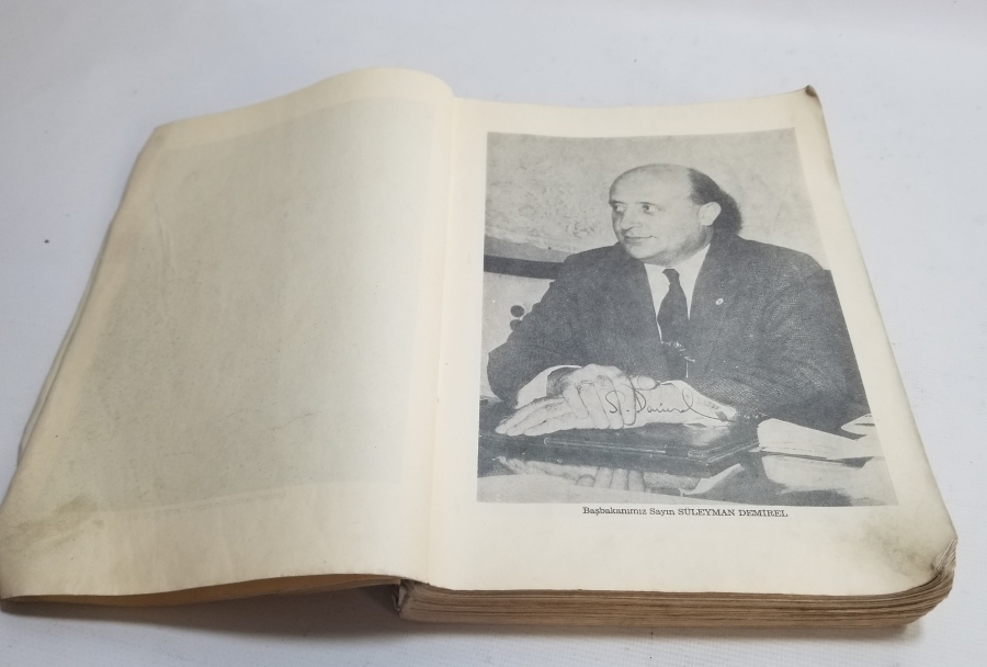 1967 TARİHLİ KASTAMONU İL YILLIĞI