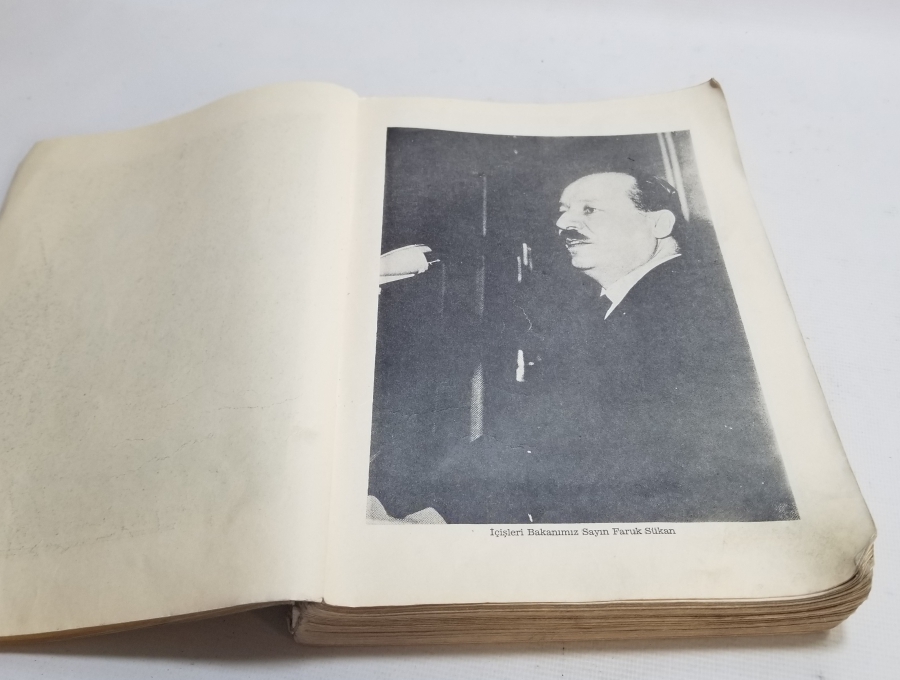 1967 TARİHLİ KASTAMONU İL YILLIĞI