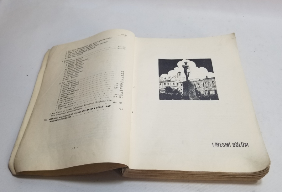 1967 TARİHLİ KASTAMONU İL YILLIĞI