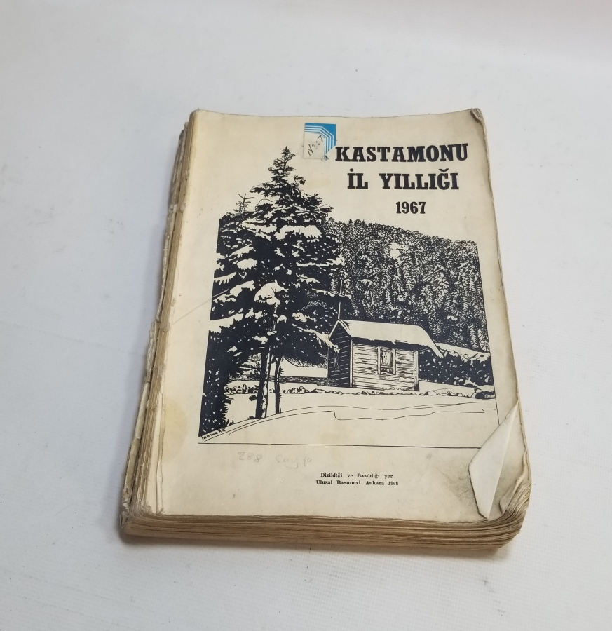 1967 TARİHLİ KASTAMONU İL YILLIĞI