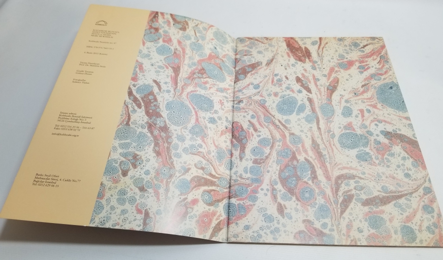 KAZASKER MUSTAFA İZZET EFENDİ'NİN HATLARI KONULU PRESTİJ KİTAP