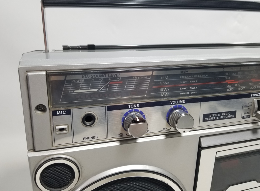 ÇALIŞIR DURUMDA ANTİKA KASETÇALAR - RADYO