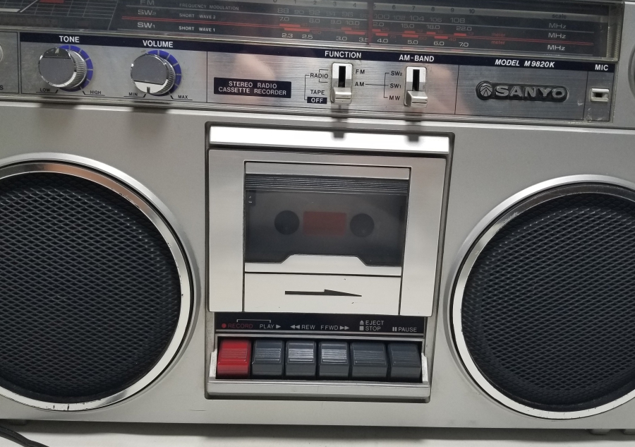 ÇALIŞIR DURUMDA ANTİKA KASETÇALAR - RADYO