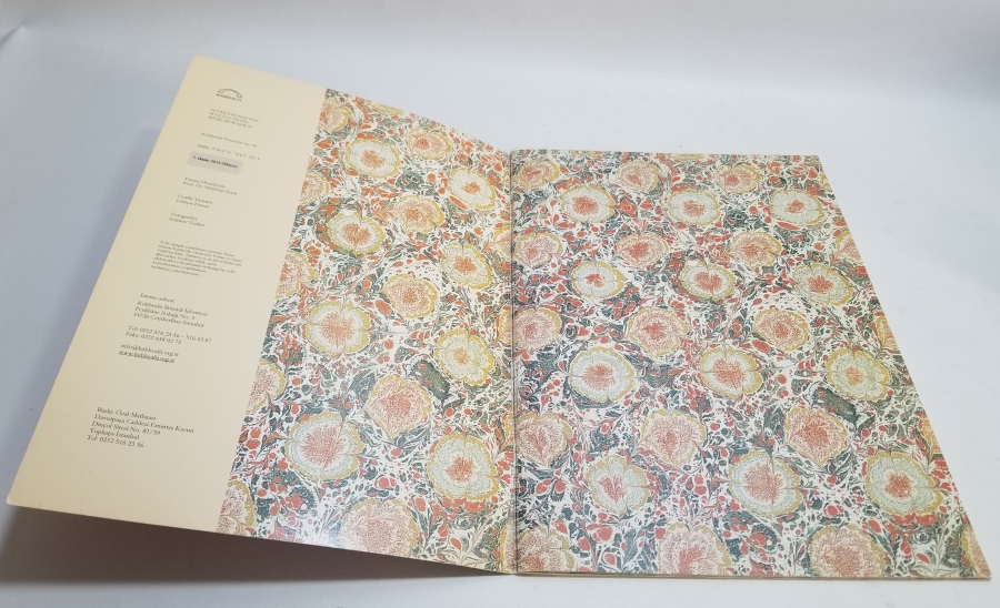 ŞEVKİ EFENDİ'NİN HATLARI KONULU PRESTİJ KİTAP