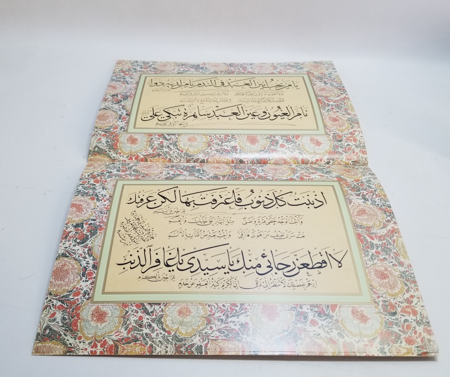 ŞEVKİ EFENDİ'NİN HATLARI KONULU PRESTİJ KİTAP