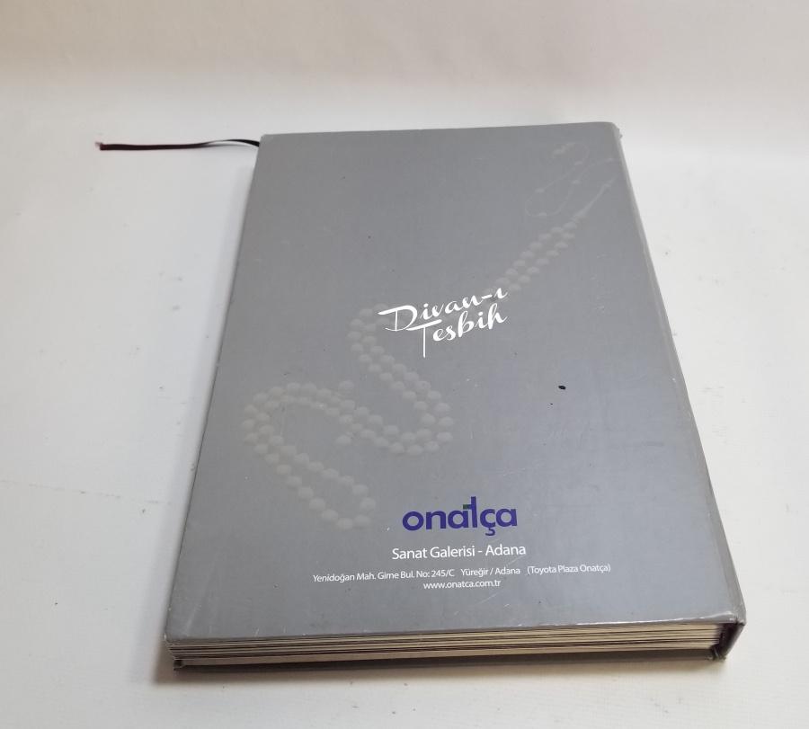 DİVAN-I TESPİH İSİMLİ PRESTİJ KİTAP
