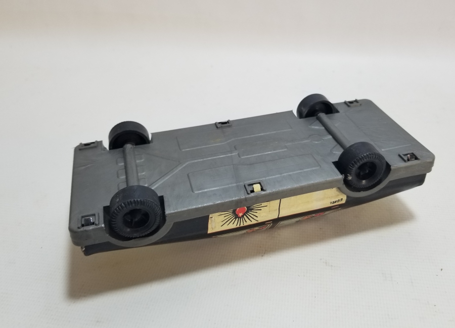 GÜREL MARKA ANTİKA OYUNCAK POLİS ARABASI