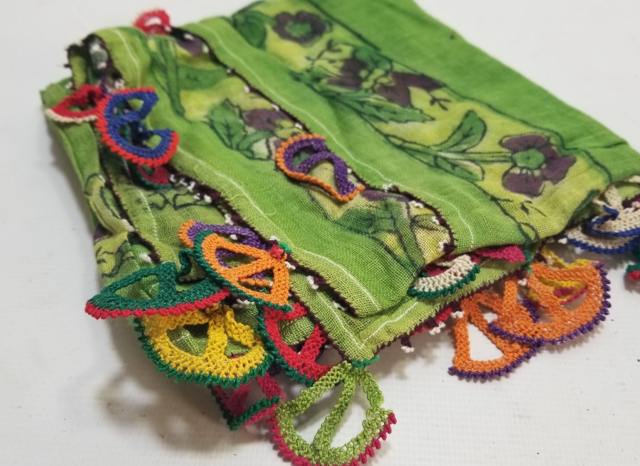 OSMANLI DÖNEMİ EFE OYALI NADİR YAZMA