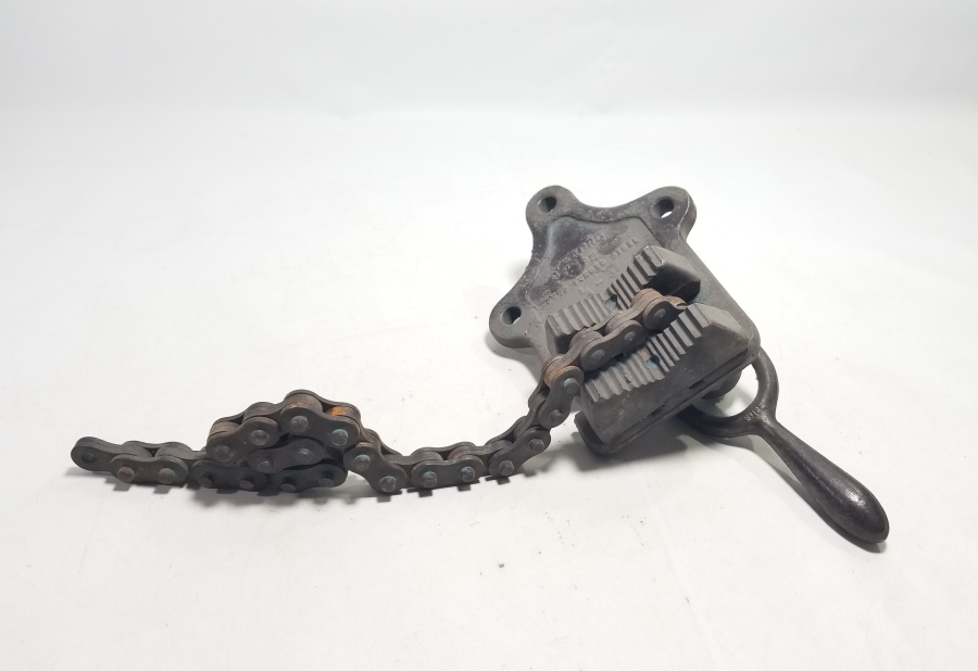 NADİR TİPTE DEV BOYDA ZİNCİRLİ İNGİLİZ ANAHTARI