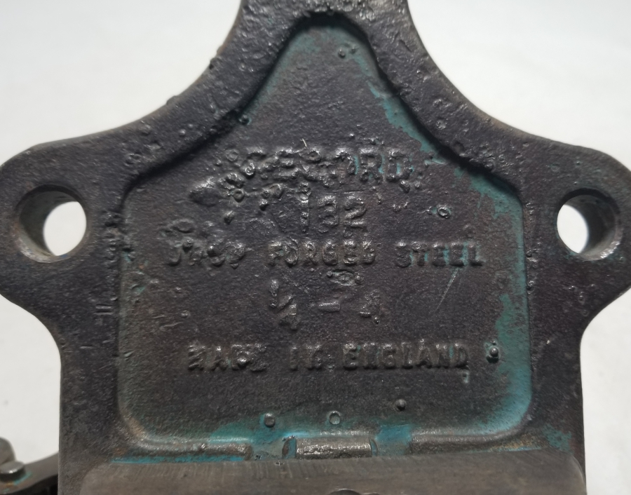 NADİR TİPTE DEV BOYDA ZİNCİRLİ İNGİLİZ ANAHTARI