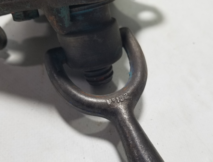 NADİR TİPTE DEV BOYDA ZİNCİRLİ İNGİLİZ ANAHTARI